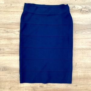 BCBG Midi Bandage Skirt